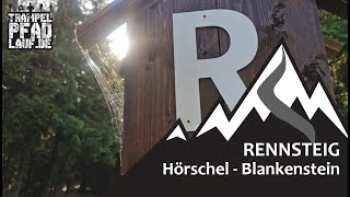 Rennsteig von Hörschel nach Blankenstein  Fastpacking Tour [upl. by Julee]