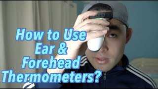 Vigorun Forehead amp Ear Thermometer Review Worth it [upl. by Brocky]