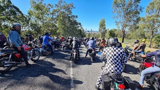 Distinguished Gentleman Ride 2022 Brisbane Australia [upl. by Nollie]