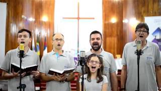 Hino 117 Ressurgiu Jesus Senhor  Toda IELB canta [upl. by Enimsay]