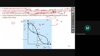 VLSI Design L22 Bistability principle SR FF Mux based latches [upl. by Inaboy]