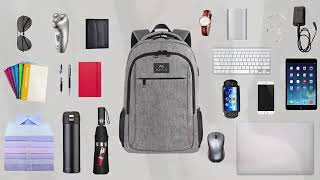 Matein Best seller Travel Laptop Backpack [upl. by Annej896]