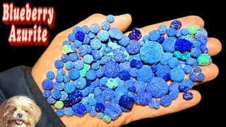 Uncovering a Hidden Gem in Utah Blueberry Azurite Crystals [upl. by Horatio]