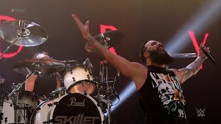 See Exclusive Live Footage of RAW’s Theme Song “Legendary” by Skillet [upl. by Milt]