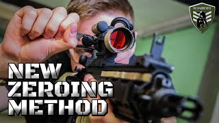 How to Zero your Optics on Airsoft Guns WITHOUT Firing a Shot [upl. by Astraea]