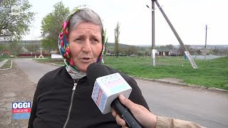 Guerra in Ucraina la situazione al confine con la Moldavia  Oggi è un altro giorno 28042022 [upl. by Filia]