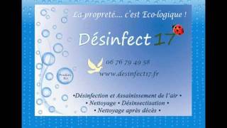 wwwDesinfect17fr Désinfection nettoyage assainissement [upl. by Nossyla446]