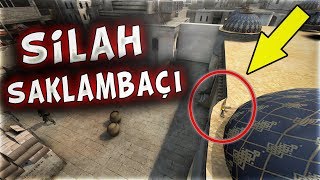 SİLAH SAKLAMBAÇI HARİTA DIŞINA SAKLADIM CSGO [upl. by Rai]