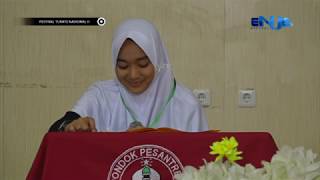 MQK Fathul Qorib  Robiatul Adawiyah  SMK 1 Ibrahimy 40 [upl. by Georgetta]