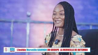 INTERVIEW DE MERVEILLE KAHINDO A LA CBCA BUNIA VILLE  GROUPE LA MERVEILLE DE BUTEMBO [upl. by Haridan396]