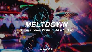 Meltdown by Stromae ft Lorde Pusha T QTip amp HAIM  Sub Español [upl. by Buckler]