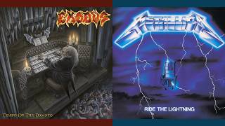 Exodus  Impaler 19832004  Metallica  Trapped Under Ice 1984 [upl. by Hoxsie]