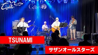 【ライブ動画】「TSUNAMI」  サザンオールスターズ（Cover TwinRiver [upl. by Carmencita348]