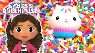 🎶Sprinkle Party Music Video🎶 With Toys  GABBYS DOLLHOUSE TOY PLAY ADVENTURES [upl. by Sayed]