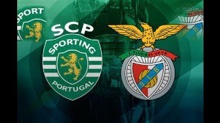 1 SPORTING VS BENFICA 0 [upl. by Effy]