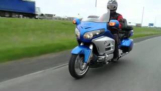 Essai moto GoldWing 2012 [upl. by Havstad]