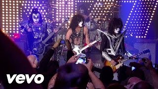 Kiss  Detroit Rock City Live On Letterman2012 [upl. by Ived]