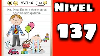 BRAIN TEST NÍVEL 137 EM PORTUGUÊS  ABC GAMES [upl. by Verneuil]