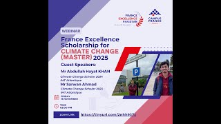 2025 Call France Excellence for Climate Change IMTAtlantique [upl. by Mendel]