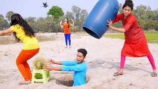 New Funniest Comedy Video 2024 😂 Amazing Totally Funny Video 2024 Episode 63 By Bindas Advik Fun [upl. by Kelleher598]