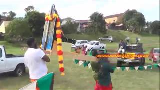 Tongaat firewalking 2018 by Samantha govender subramanian [upl. by Airrat]