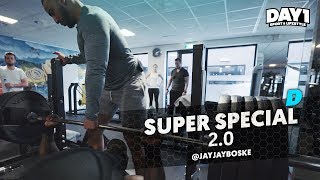 220kg BENCHPRESS SPORTEN 20 met Mobicep Migiboss amp JayJay Boske  Super Sport Special  DAY1 [upl. by Jari719]