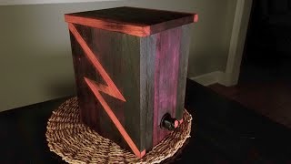 Boxed Wine Dispenser Timelapse Build [upl. by Annol]