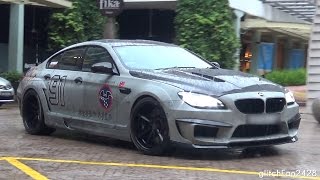 Hamann BMW M6 Gran Coupe  Loud Departure [upl. by Naitsirhc]