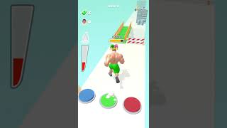 Muscle Rush Obstacle Challenge 💪  Can You Beat It MuscleRush GamingShorts Challenge [upl. by Engvall]