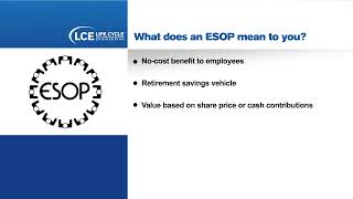 What’s an ESOP [upl. by Dahaf]