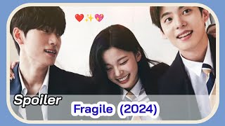 FRAGILE September 2024 KDrama  Fragile 2024 Korean Drama  Kim So Hui Kim Eo Jin Moon Ji Won [upl. by Mayberry]