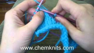 The Bind Off  How to Finish your Knitting [upl. by Atiuqer857]