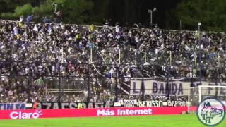 quotHola basureroquot  GIMNASIA 1  Quilmes 0  Fecha 9  2016 [upl. by Tallu]