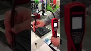 Robinair LD7 Product Demonstration  AHR Tradeshow [upl. by Imoen]