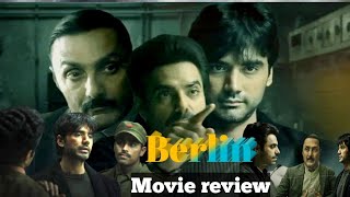 Berlin Movie Review  Aparshakti Khurana’s Berlin l Berlin Movie Explained [upl. by Alak]