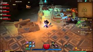 Dungeon Striker ACT2 Full Party Gameplay Temple Floor 3 [upl. by Miltie]