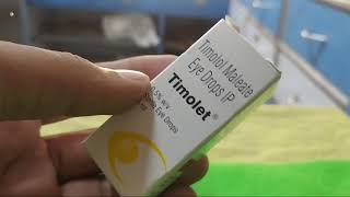 Timolet Eye drop Timolol maleate eye drop Timolet eye drop uses amp benefits side effect review [upl. by Rodney]