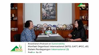 Manfaat Organisasi Internasional WTO GATT dll Dalam Perdagangan Internasional 2 [upl. by Pages971]