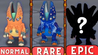 Unveiling Rare and Epic Forms of Yooreek from Ethereal Workshop  My Singing Monsters Showcase [upl. by Haon116]