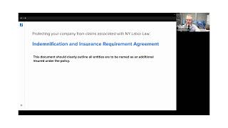 Why you should require Indemnification Agreement from your vendors and subcontractors [upl. by Aihcela]