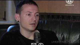 Chester Interview Russia Tuborg Greenfest 2009 [upl. by Yelehsa]