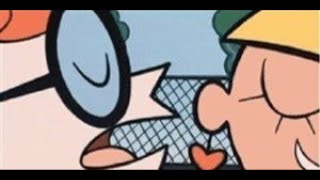 CARTOON MEME Dexter Whispering [upl. by Kerr]