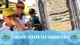 TASTE THE WORLD UNITED KINGDOM Pimento Cheese Sandwich Recipe [upl. by Cleo]