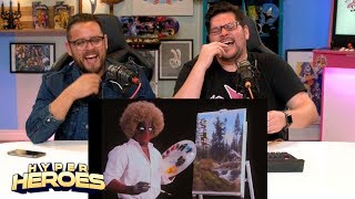 Deadpool’s “Wet on Wet” Teaser Reaction [upl. by Borlase]