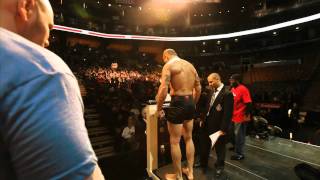 UFC 140 Weighin Highlight Tito Ortiz vs Antonio Rogerio Nogueira [upl. by Emmalynne255]