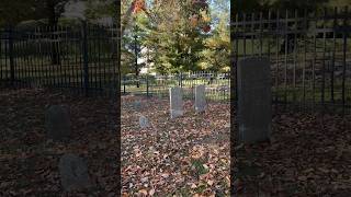 Old Richards Family Cemetery from the 1700s forgotten cemetery shorts [upl. by Ailis458]