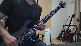 Helloween  Eagle Fly Free Bass Cover [upl. by Flem]