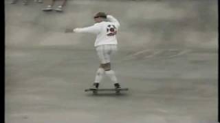 Per Welinder  Freestyle Contest  Del Mar 1986 [upl. by Ydieh]