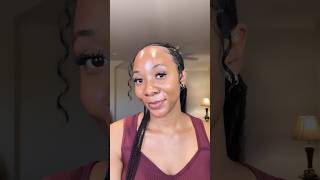 How you do your lashes under 5 mins  DIY lash extensions diy lashclusters [upl. by Irb]