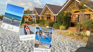 Zambales vlog ep 2 Where to stay in Zambales  A beach front villa [upl. by Veradi247]